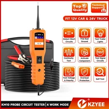 KZYEE KM10 Power Circuit Probe Automotive Circuit Tester Electrical System Tool