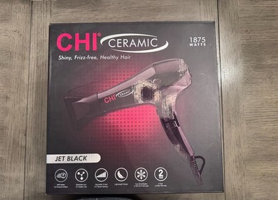 CHI CA2307 1875W Ceramic Hair Dryer - Jet Black