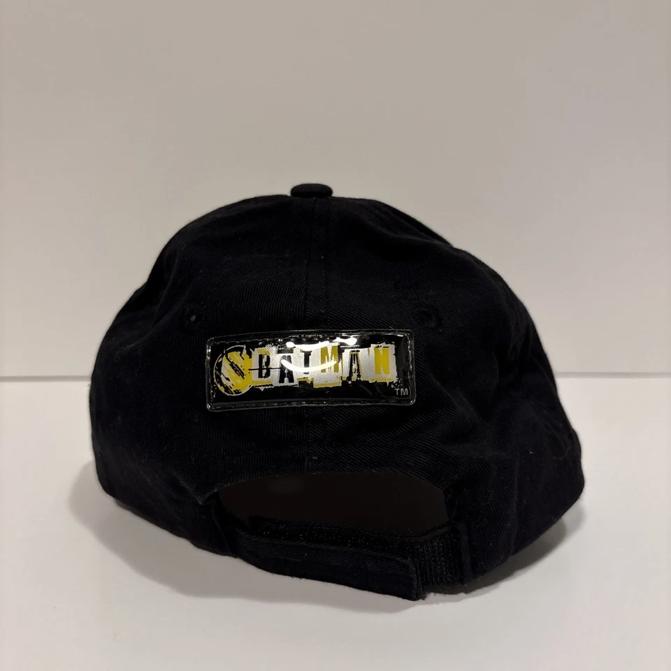 Sombrero ajustable para jóvenes El Caballero Oscuro bordado Batman Warner Bros. Foto 4 de 4