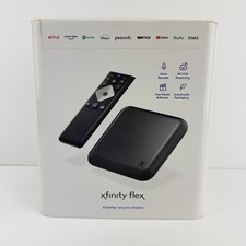 Comcast Xfinity Xi6-A Flex TV Streaming Box 4K Remote Power Supply & HDMI Cable