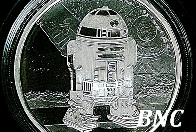 ''R2-D2'' - STAR WARS Classics 2016 - 4. Ausgabe - 1oz Silber