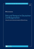 Zeit Und Tempus Im Deutschen Und Bulgarischen | Mina Ioveva | Buch | 294 S.
