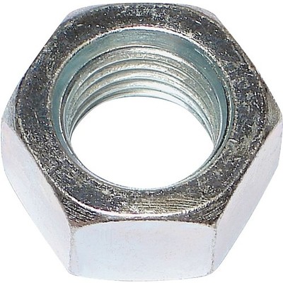 Midwest Fastener 03673 Hex Nut, Coarse Thread, 7/16-14 Thread, Zinc, Zinc, 2 Gra