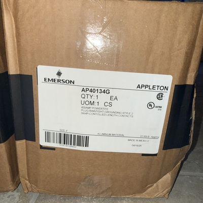 #ad #ad Appleton AP40134G Powertite Pin And Sleeve Plug $2200.00