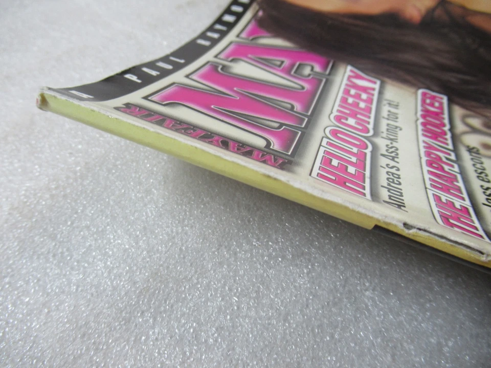 Vintage MAYFAIR MAGAZINE Vol.38 No.1 - Image 3 of 4