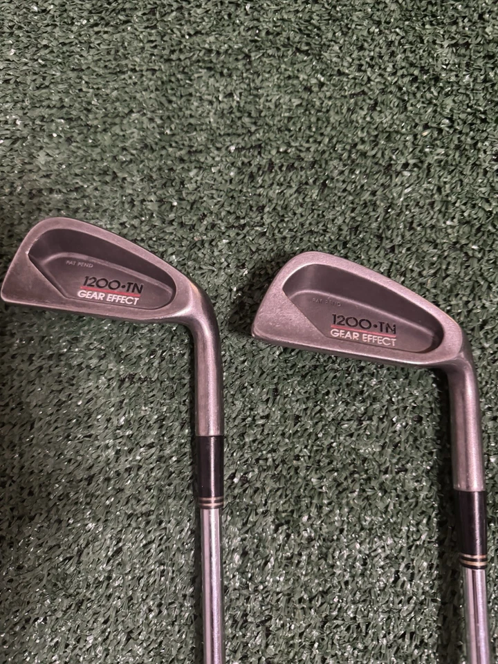 Айроны Wilson 1200 LT Gear Effect для правосторонней стойки 3-PW и 3 & 5 Woods, плюс гармонизированные SW - Изображение 3 из 4