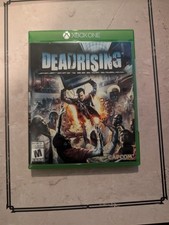 Dead Rising 1 Original Xbox One - Brand New & Sealed Rare!