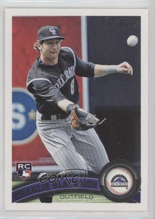 2011 Topps Update Charlie Blackmon #US231 0ls