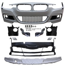 Fits BMW 3 Series Front Bumper With Wash Complete M-Sport F30 F31 2016-2019