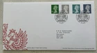 GB QEII 2018 New Machin High Values M18L RM FDC Tallents House Coat Of Arms SHS