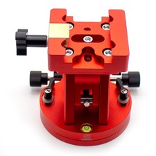 Equatorial Mount Base with Latitude Adjustment-High Load Capacity Dovetail Slot