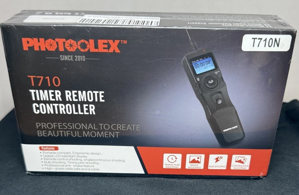 PHOTOOLEX Timer Remote Controller T710 - Image 4 of 4