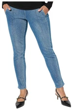 Wicked by Women with Control Women's Prime Stretch Denim Pants Midwash