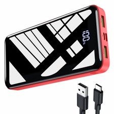 Portable Charger 27000mAh Power Bank, 22.5W Fast Charging USB C Battery Pack,...