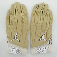 Nike Jordan Superbad Football Gloves Men's 3XL New Orleans Saints Cameron Jordan