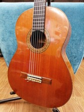 YAMAHA GC-15S Used Spruce body Mahogany neck Ebony fingerboard Brown w/Hard case