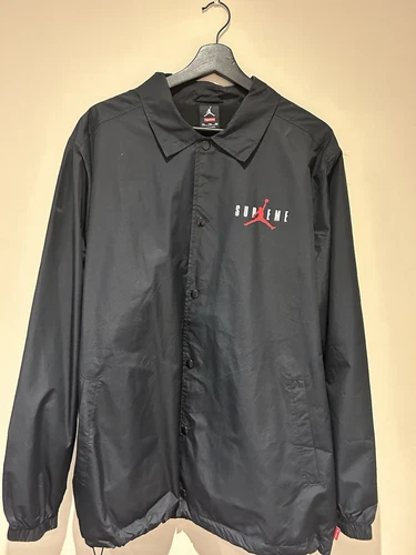 Giacca Jordan X Supreme Coach rara FW15
