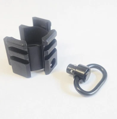 FACTORY TACTICAL 3 Rail Light Mount for Mossberg Maverick 88, 12 Gauge With Sling Swivel