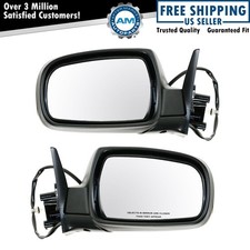 Side View Mirror Set Left Right Power Fits 1996-1999 Nissan Maxima