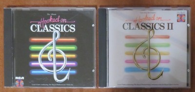 hooked on classics 1 & 2 cds japan