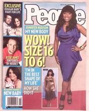 PEOPLE MAGAZINE 3-31-10 JENNIFER HUDSON JESSE JAMES DUGGAR BABY  B2260