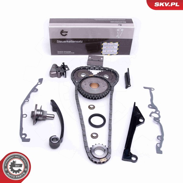 Steuerkettensatz Esen SKV 21SKV241 FüR Nissan Sunny 3 N14 B13 Almera 1 Hatchback-image
