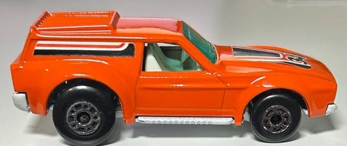 Matchbox Lesney #34 Orange Vantastic