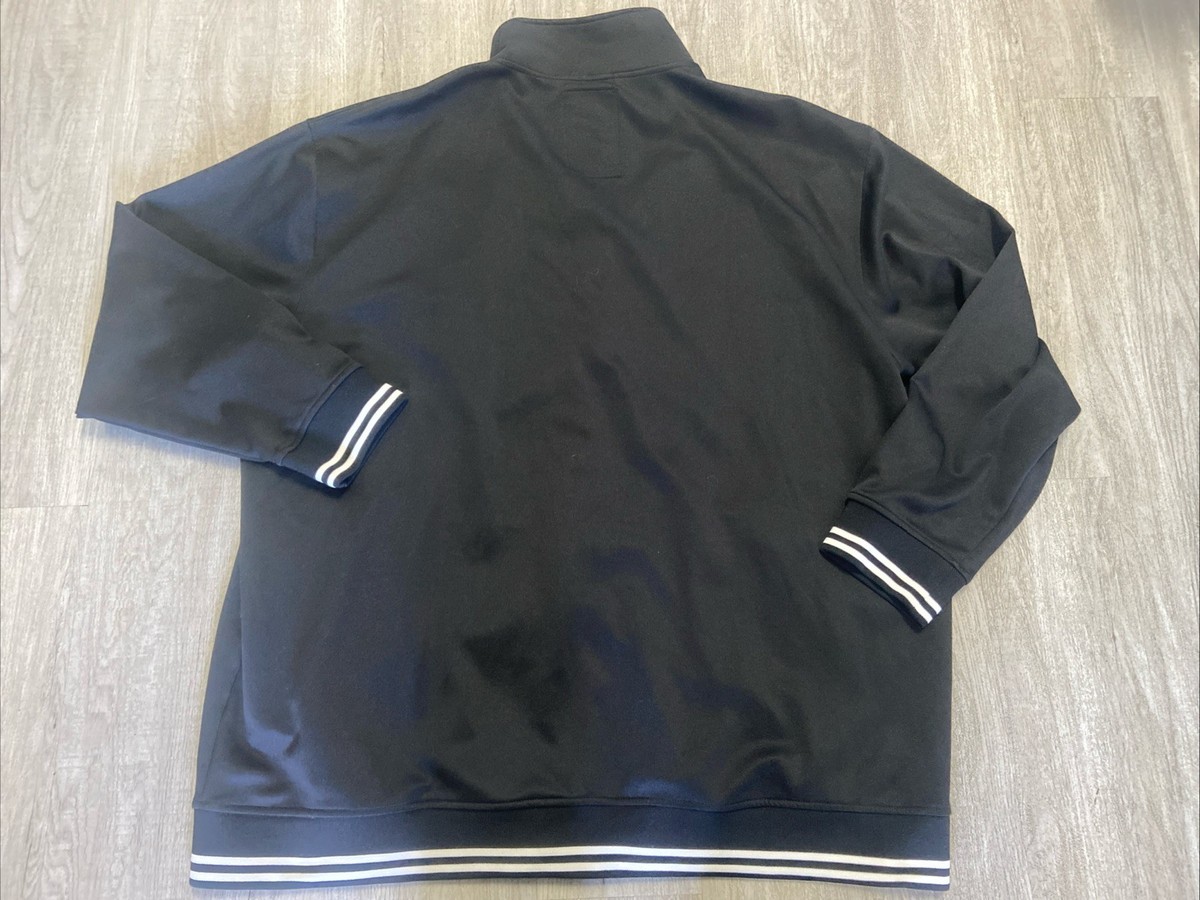 Ecko Unltd Track Jacket Mens Size 4XB Black Vintage Full Zip Y2K