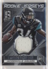 2014 Panini Spectra Rookie Jerseys /199 Storm Johnson #RJ-SJ e6p