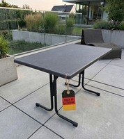Gartentisch Balkontisch Klapptisch Puntinella Sevelit Platte Klappbar 115X70Cm