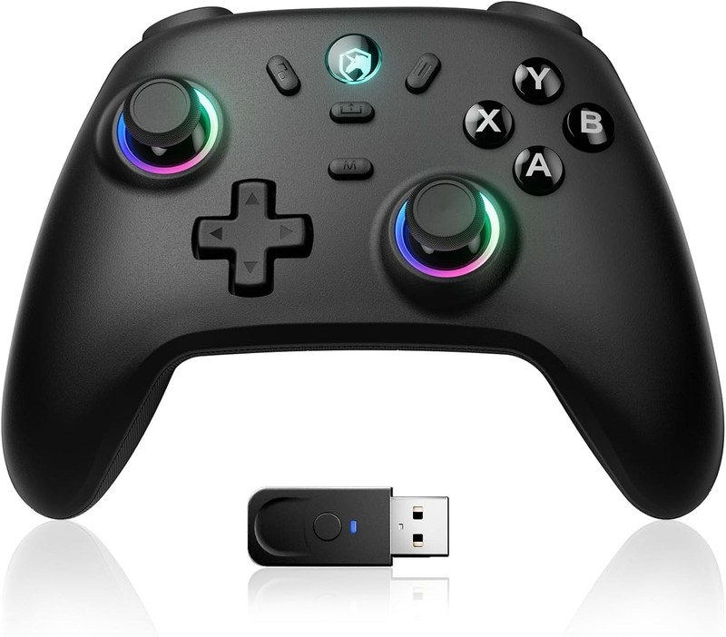 Wireless Controller for PS4 Switch PC Bluetooth Gamepad 6-Axis Motion Control
