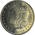 1904-O Morgan Silver $1 ✔ About Uncirculated (AU) Condition ✔ 90% Silver
