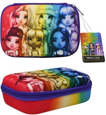 Rainbow High Molded Pencil Case! Only One On eBay! Brand New With Tags!