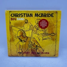 Christian McBride Big Band – For Jimmy, Wes & Oliver (CD Digipak 2020) SEALED
