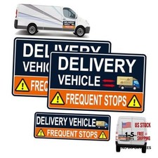 Car Magnet for Delivery Vehicle - 20x12 2pcs 12x4 3pcs