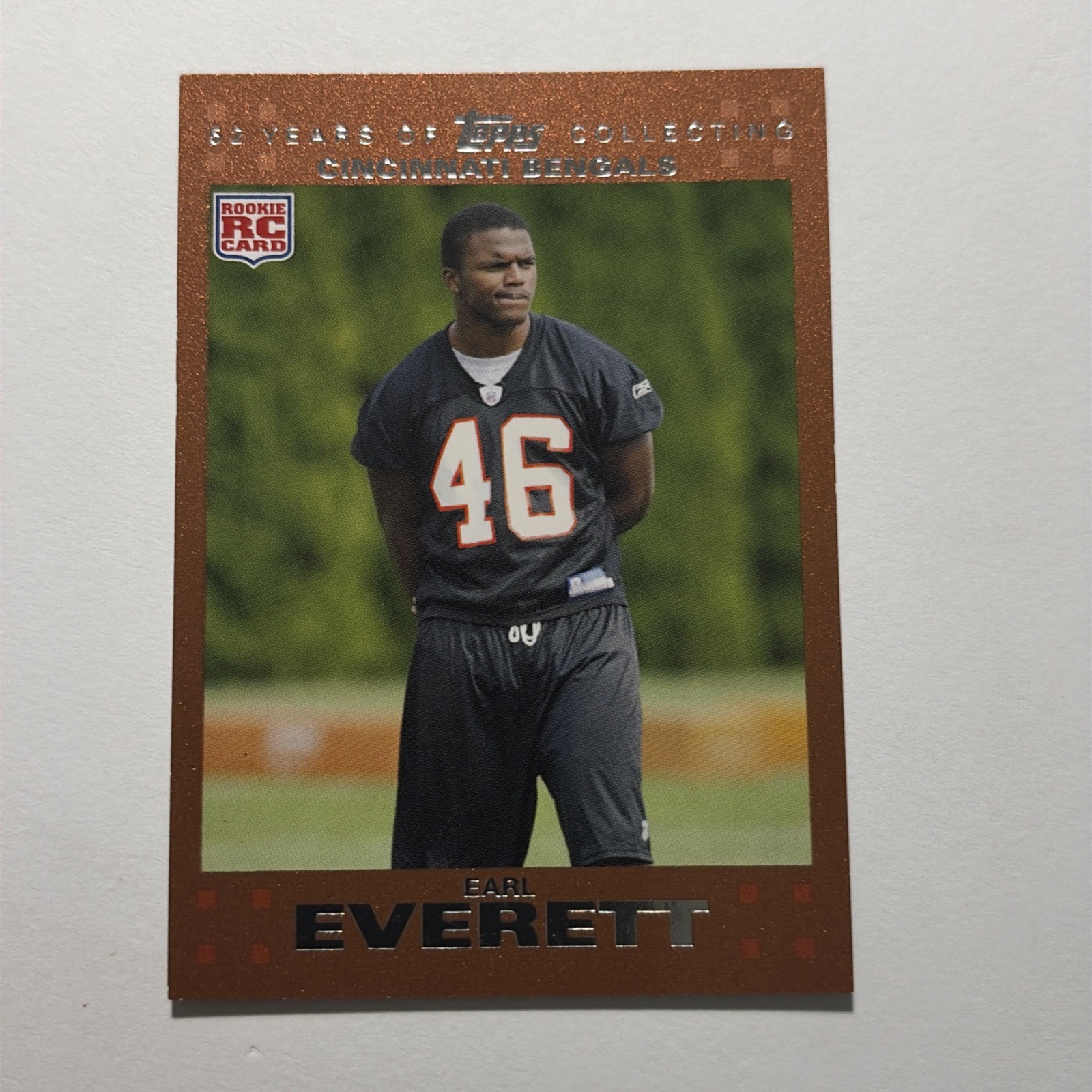 2007 Topps - Earl Everett #370 Copper /2007 (RC)
