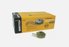 Bostitch CR2DGAL 1" Coil Roofing Nails 15 Deg Galvanized 7200ct Wire Weld