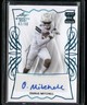 2021 Leaf Trinity #BA-OM1 Osirus Mitchell Platinum #/50