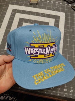 WWE Officially Licensed WrestleMania VI Hat, Hulk Hogan vs The Ultimate Warrior 