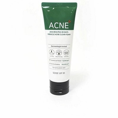 Some By Mi Aha-Bha-Pha 30 Day Miracle Acne Clear Foam 100ml