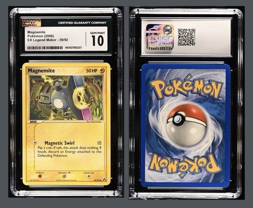 Magnemite graded CGC 10 for sale on eBay