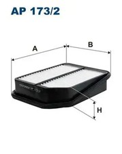 Luftfilter Filtereinsatz AP 173/2 FILTRON für SUZUKI GRAND VITARA II