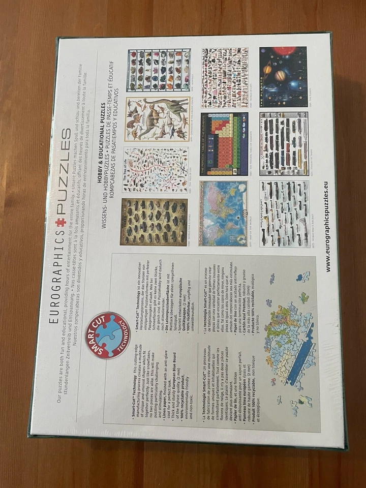 Rompecabezas Eurographics Historia de Tanques 1000 Piezas Nuevo Precintado Foto 2 de 2