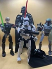 LEGO Star Wars Darth Vader Buildable Fig Set 75111, Build Figures Lot 4 NC Read!