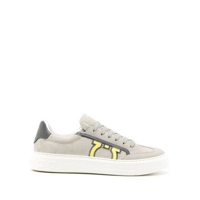 Ferragamo Borg 5 Low-Top Sneakers 5.5