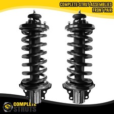 Front Pair Complete Strut & Coil Spring Assemblies for 1998-2002 Kia Sportage