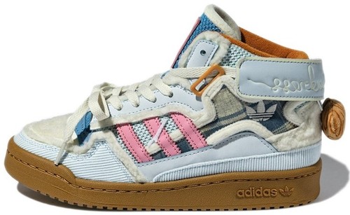 Size 10 - adidas Forum Mid RT x Hebru Brantley Frogboy 2022  display picture 3