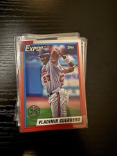 Modern Lot Of 20 Washington Nationals Baseball Cards 