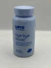 Love Wellness Bye Bye Bloat Digestive Enzymes Bloating Relief - Exp 07/2027