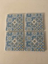 Nespresso "World Explorations" Series Portuguese Inspired 4.24" Coasters/Tiles
